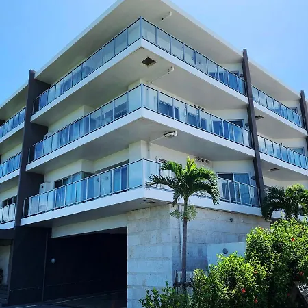 真栄田グランブルー403 ~ Maeda Grand Blue 403 ~ Apartment Onna Exterior photo