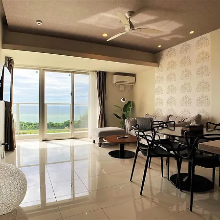 真栄田グランブルー403 ~ Maeda Grand Blue 403 ~ Apartment Onna Exterior photo